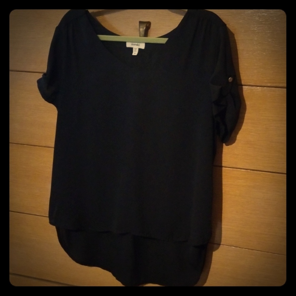 Black blouse